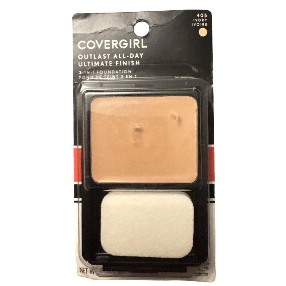 Covergirl Foundation Outlast All Day Ultimate Finish 3-In-1 405 Ivory